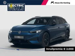 Blauw, metallic lak Nieuw 2025 VW ID.7 Edition Sedan | € 49.980