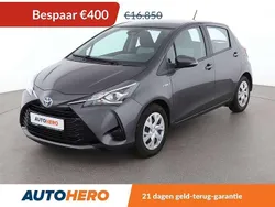 Grijs Gebruikt 2020 Toyota Yaris Hybrid Comfort Hatchback | € 16.649 (Goede deal)