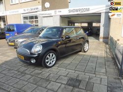 Zwart Gebruikt 2009 Mini Cooper Business Hatchback | € 3.750 (Super prijs)