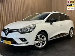 Wit Gebruikt 2017 Renault Clio GrandTour LIMITED Stationwagen | € 6.945 (Goede deal)