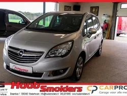 Grijs Gebruikt 2014 Opel Meriva Cosmo MPV | € 10.650 (Eerlijke prijs)