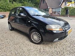 Zwart Gebruikt 2006 Chevrolet Kalos Hatchback | € 1.499 (Duur)