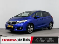 Blauw Gebruikt 2018 Honda Jazz Elegance Hatchback | € 18.400 (Eerlijke prijs)