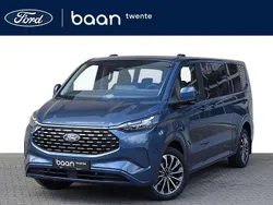 Blauw Nieuw 2025 Ford Tourneo Custom Titanium X MPV | € 77.335 (Eerlijke prijs)
