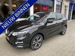 Zwart Gebruikt 2021 Nissan Qashqai SUV | € 19.950 (Goede deal)