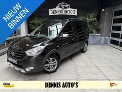 Zwart, metallic lak Gebruikt 2016 Dacia Dokker Stepway Van | € 9.950