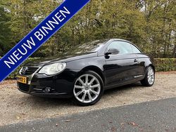 Zwart Gebruikt 2006 VW Eos Cabriolet | € 1.999
