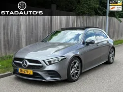 Grijs Gebruikt 2018 Mercedes A180 AMG line Hatchback | € 16.999 (Duur)
