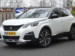 Wit Gebruikt 2017 Peugeot 3008 GT-line SUV | € 16.950 (Iets duurder)