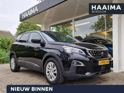 Zwart Gebruikt 2020 Peugeot 3008 SUV | € 21.950 (Eerlijke prijs)