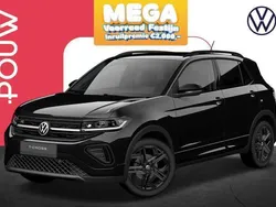 Zwart, metallic lak Nieuw 2025 VW T-Cross R-line Edition SUV | € 43.650
