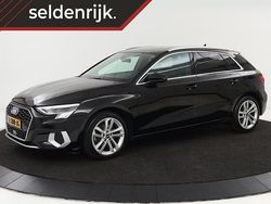 Zwart Gebruikt 2021 Audi A3 Sportback Business Hatchback | € 15.400 (Goede deal)