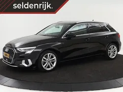 Zwart Gebruikt 2021 Audi A3 Sportback Business Hatchback | € 16.900 (Eerlijke prijs)
