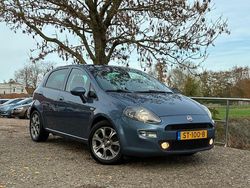 Blauw Gebruikt 2018 Fiat Punto Evo Hatchback | € 4.750 (Eerlijke prijs)