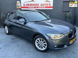 Grijs Gebruikt 2013 BMW 116 Executive Hatchback | € 6.990 (Super prijs)