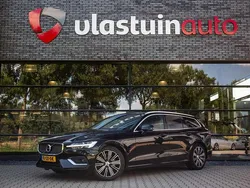 Zwart Gebruikt 2020 Volvo V60 R-Design Stationwagen | € 27.950