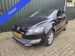 Zwart Gebruikt 2012 VW Polo Comfortline Hatchback | € 3.690 (Goede deal)