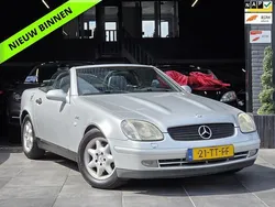 Grijs Gebruikt 1998 Mercedes SLK230 Cabriolet | € 2.994 (Iets duurder)