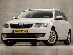 Wit Gebruikt 2017 Skoda Octavia Sport Stationwagen | € 9.945 (Goede deal)