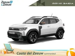 Blanc glacier Nieuw 2025 Dacia Duster Extreme SUV | € 31.875