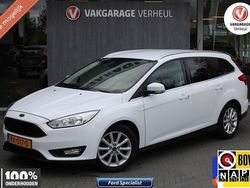 Wit Gebruikt 2018 Ford Focus Stationwagen | € 9.445 (Goede deal)