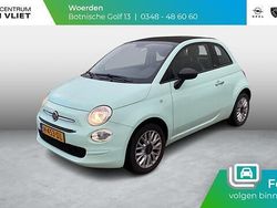 Verde lattementa Gebruikt 2020 Fiat 500C Young Cabriolet | € 13.490 (Eerlijke prijs)