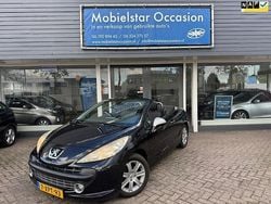 Zwart Gebruikt 2008 Peugeot 207 CC Cabriolet | € 2.950 (Goede deal)