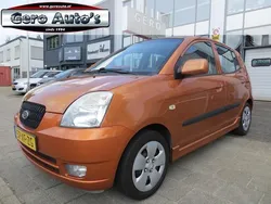Oranje Gebruikt 2007 Kia Picanto Hatchback | € 1.900 (Eerlijke prijs)