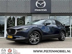 Blauw Gebruikt 2019 Mazda CX-30 Luxury SUV | € 24.400 (Iets duurder)