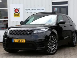 Zwart, metallic lak Gebruikt 2019 Land Rover Range Rover Velar HSE Dynamic SUV | € 49.900 (Duur)