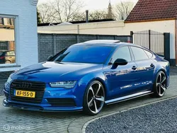 Blauw Gebruikt 2015 Audi A7 Sportback Competition Hatchback | € 29.995