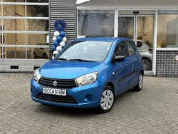 Blauw Gebruikt 2016 Suzuki Celerio Comfort Hatchback | € 6.449 (Iets duurder)
