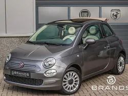Grijs Gebruikt 2017 Fiat 500C Lounge Cabriolet | € 11.950 (Eerlijke prijs)