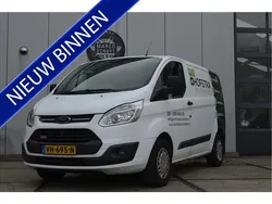 Wit Gebruikt 2014 Ford Transit Custom Trend Van | € 4.950 (Super prijs)