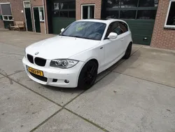 Wit Gebruikt 2010 BMW 118 Executive Hatchback | € 7.450 (Duur)