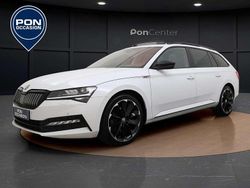 Wit Gebruikt 2021 Skoda Superb Business Line Stationwagen | € 26.450 (Eerlijke prijs)