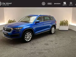 Blauw Gebruikt 2023 Skoda Kodiaq Business Line SUV | € 38.700 (Eerlijke prijs)