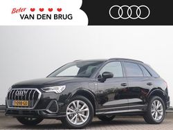 Zwart Gebruikt 2023 Audi Q3 S-Line SUV | € 34.695