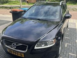 Zwart Gebruikt 2011 Volvo V50 Stationwagen | € 4.500