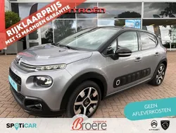 Grijs Gebruikt 2020 Citroën C3 Shine Hatchback | € 13.850 (Eerlijke prijs)