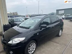 Zwart Gebruikt 2009 Mazda 5 MPV | € 2.750