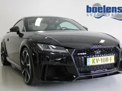 Zwart, metallic lak Gebruikt 2016 Audi TT RS S-Line Coupé | € 48.412