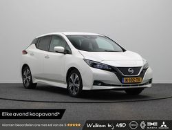 Wit Gebruikt 2021 Nissan Leaf N-Connecta Hatchback | € 14.445 (Goede deal)