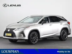 Sonic titanium metallic (licht zilver metallic) Gebruikt 2022 Lexus RX450h Luxury Line SUV | € 59.945 (Goede deal)