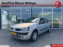 Grijs Gebruikt 2003 Renault Clio II Expression Hatchback | € 1.450 (Eerlijke prijs)