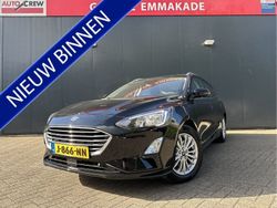 Zwart Gebruikt 2019 Ford Focus Business Edition Stationwagen | € 15.950 (Eerlijke prijs)