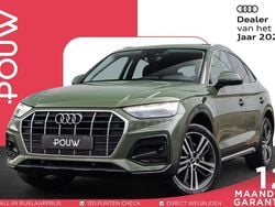 Groen (metallic) Gebruikt 2021 Audi Q5 Sportback Advanced SUV | € 39.950 (Super prijs)