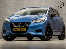 Blauw Gebruikt 2017 Nissan Micra Acenta Hatchback | € 10.445 (Eerlijke prijs)