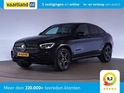 Zwart, metallic lak Gebruikt 2020 Mercedes GLC200 AMG line SUV | € 44.945 (Eerlijke prijs)