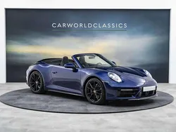 Blauw Gebruikt 2023 Porsche 911 Carrera 4S Cabriolet Cabriolet | € 187.992 (Duur)